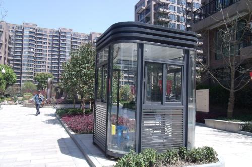 三河市不锈钢岗亭七号